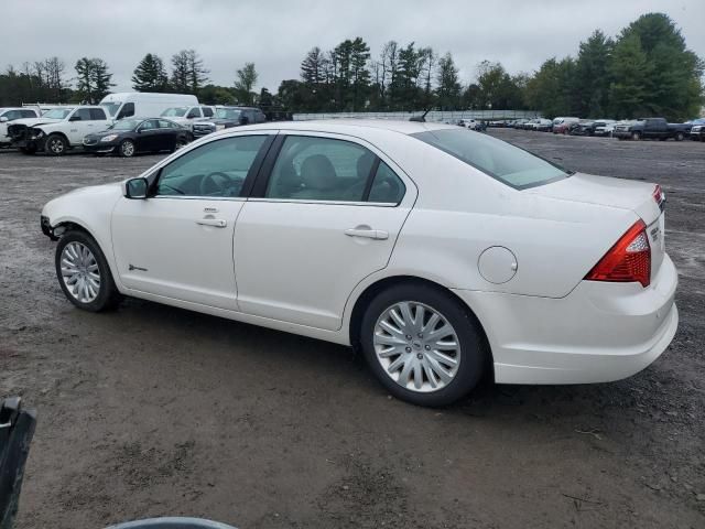 2012 Ford Fusion Hybrid