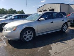 Salvage cars for sale at Rogersville, MO auction: 2003 Nissan Altima SE