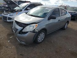 Nissan salvage cars for sale: 2012 Nissan Versa S