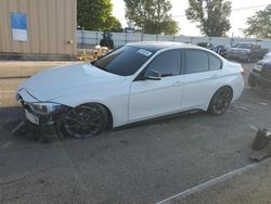 Salvage cars for sale at Moraine, OH auction: 2017 BMW 340 XI