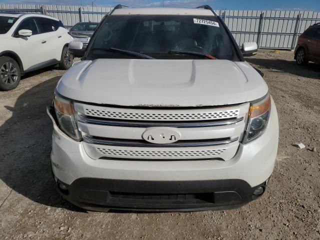 2011 Ford Explorer Limited