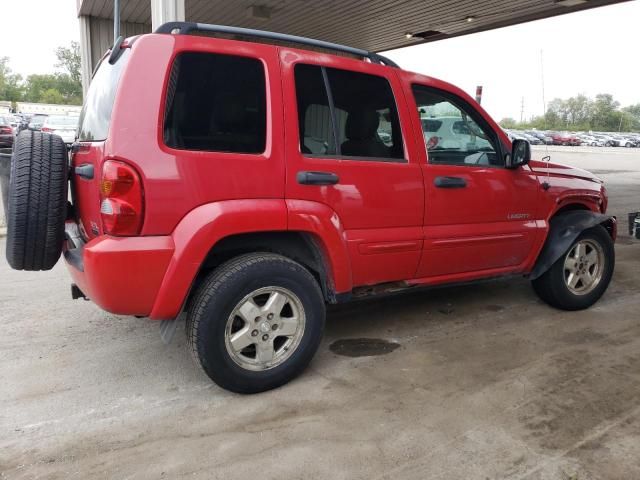 2004 Jeep Liberty Limited