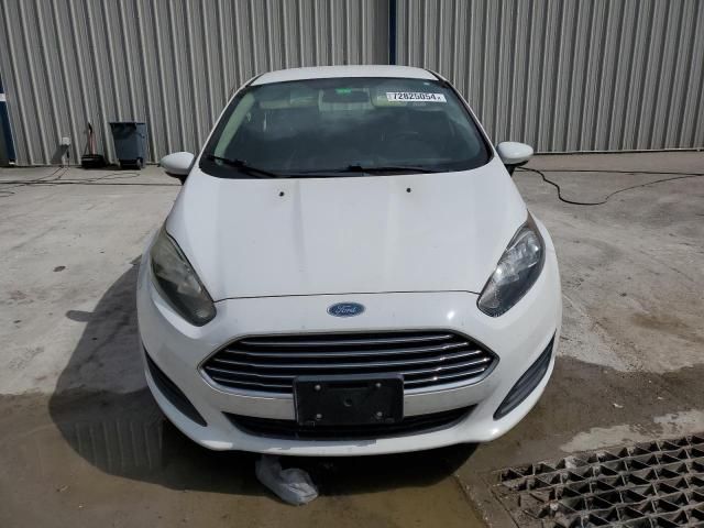 2016 Ford Fiesta SE