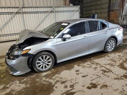 Toyota Camry l salvage cars for sale: 2018 Toyota Camry L