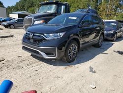 Salvage cars for sale at Seaford, DE auction: 2021 Honda CR-V EXL