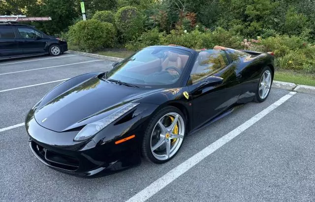 2015 Ferrari 458 Spider