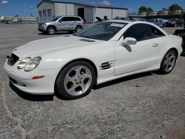 2003 Mercedes-Benz SL 500R