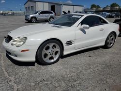 Mercedes-Benz salvage cars for sale: 2003 Mercedes-Benz SL 500R