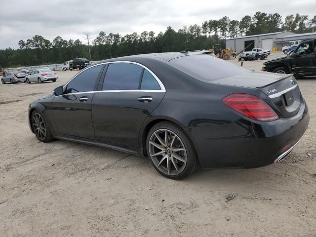 2020 Mercedes-Benz S 560