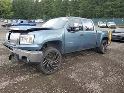 Vehiculos salvage en venta de Copart Graham, WA: 2009 GMC Sierra K1500