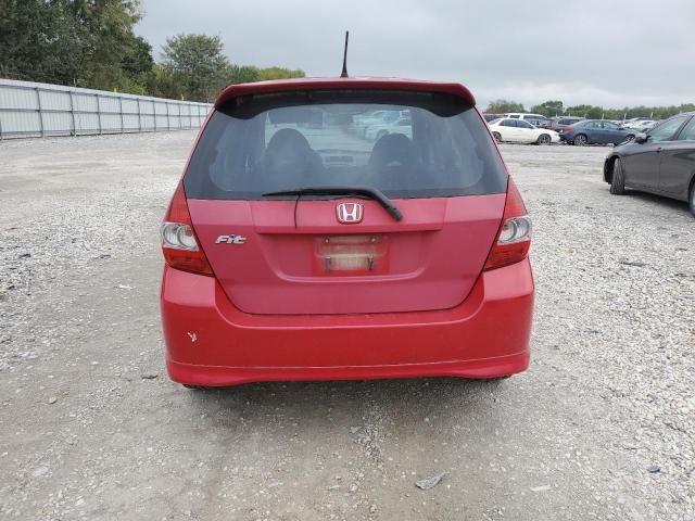 2007 Honda FIT S