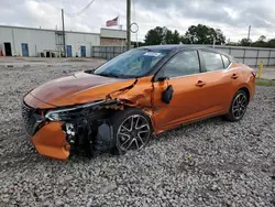 Nissan salvage cars for sale: 2024 Nissan Sentra SR