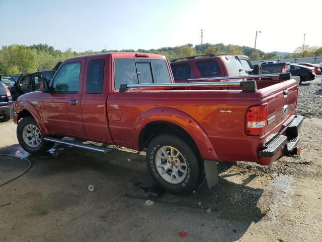 2008 Ford Ranger Super Cab