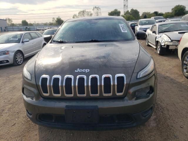 2014 Jeep Cherokee Sport