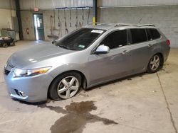 Salvage cars for sale at Chalfont, PA auction: 2011 Acura TSX