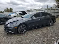 2022 Hyundai Sonata Limited en venta en Arlington, WA