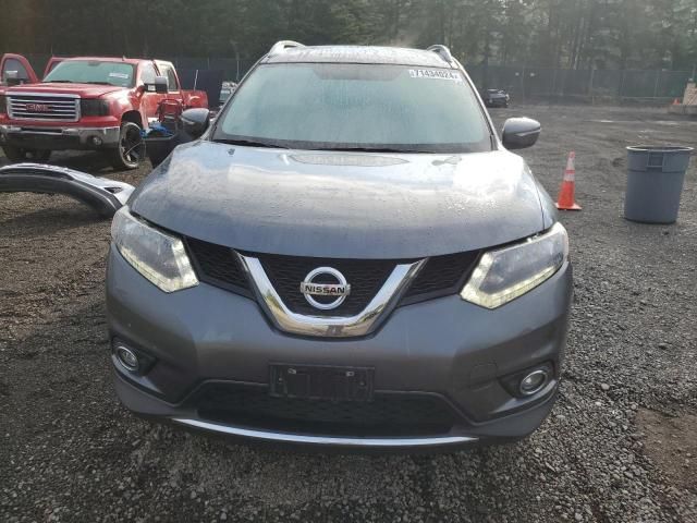 2015 Nissan Rogue S