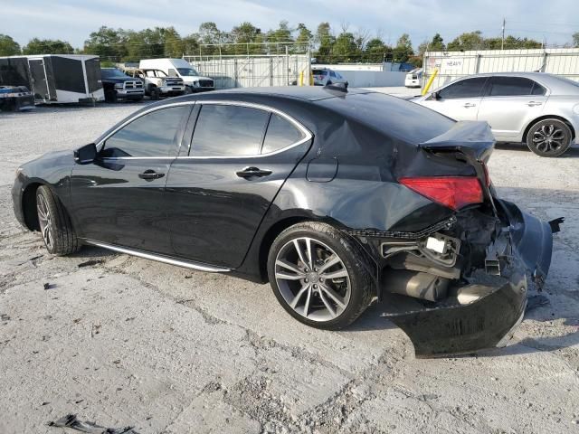 2020 Acura TLX Technology