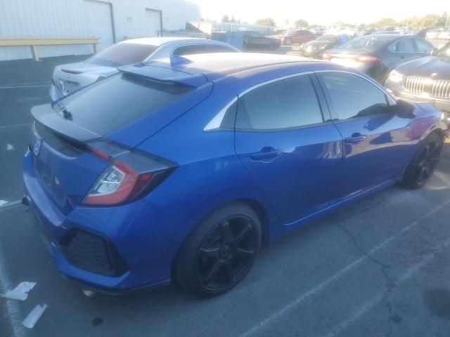 2018 Honda Civic EX