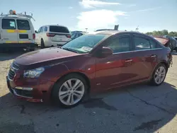 Chevrolet Vehiculos salvage en venta: 2016 Chevrolet Cruze Limited LTZ