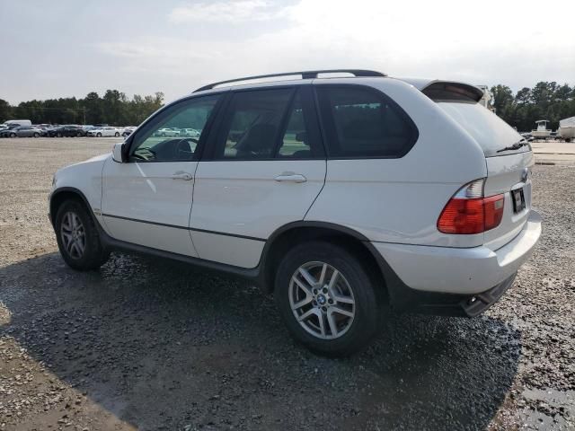 2005 BMW X5 3.0I