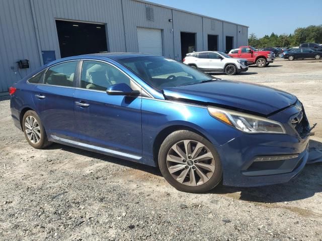 2017 Hyundai Sonata Sport