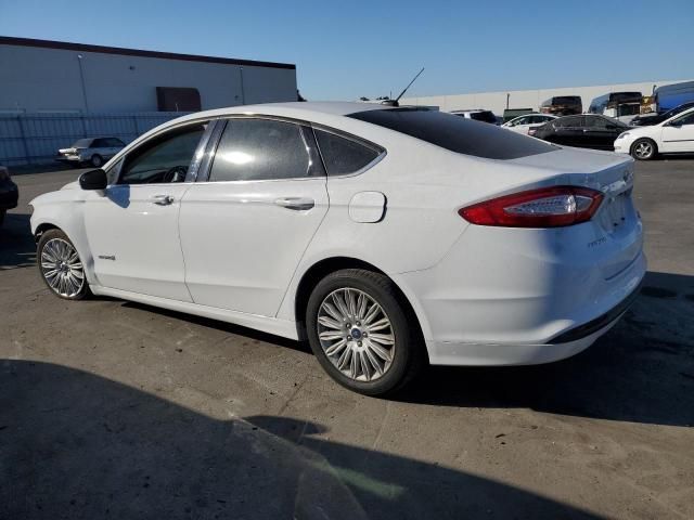 2014 Ford Fusion SE Hybrid