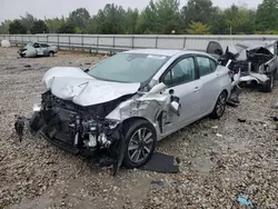 Salvage cars for sale at Memphis, TN auction: 2021 Nissan Versa SV