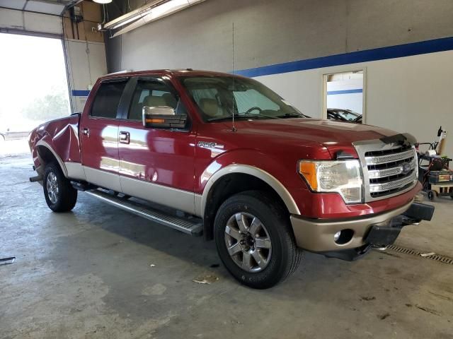 2013 Ford F150 Supercrew