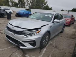 Salvage cars for sale at Bridgeton, MO auction: 2019 KIA Optima LX