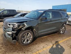 2024 Ford Explorer XLT en venta en Woodhaven, MI