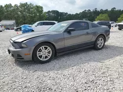 Salvage cars for sale at Houston, TX auction: 2013 Ford Mustang