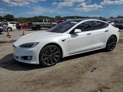 Salvage cars for sale at Lebanon, TN auction: 2016 Tesla Model S