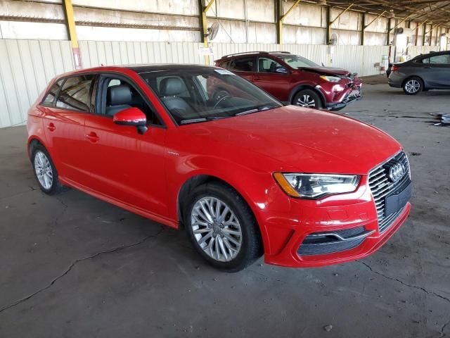 2016 Audi A3 E-TRON Premium Ultra