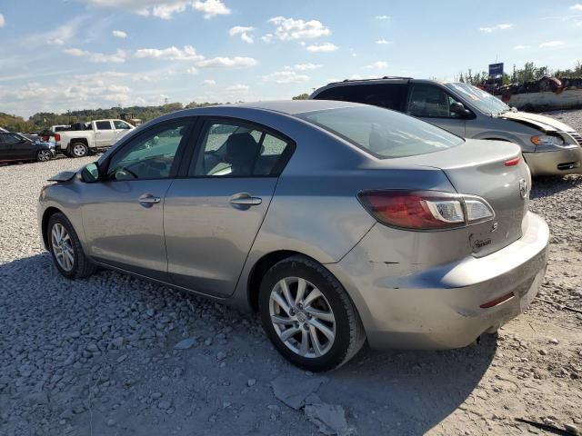 2012 Mazda 3 I