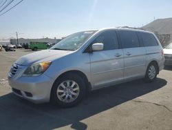 Salvage cars for sale at Colton, CA auction: 2010 Honda Odyssey EXL