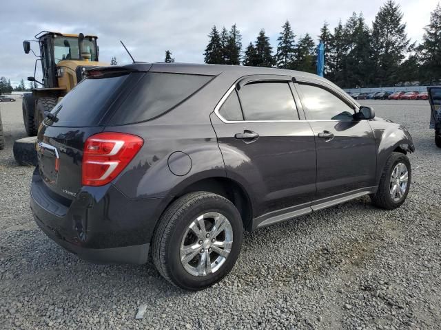 2016 Chevrolet Equinox LS