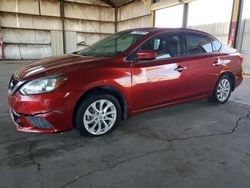 Salvage cars for sale at Phoenix, AZ auction: 2018 Nissan Sentra S