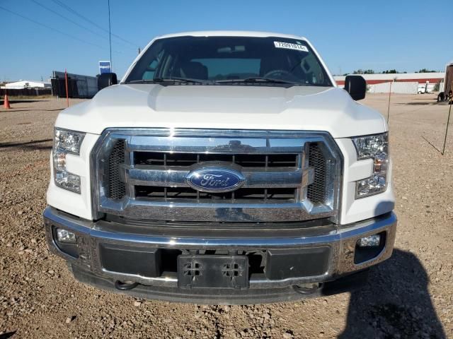 2017 Ford F150 Supercrew