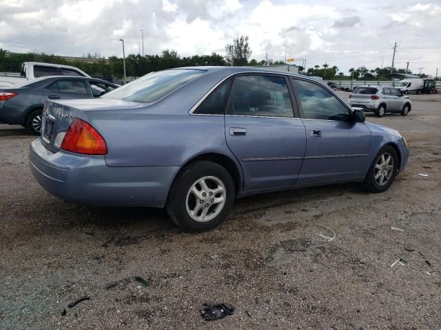 2000 Toyota Avalon XL