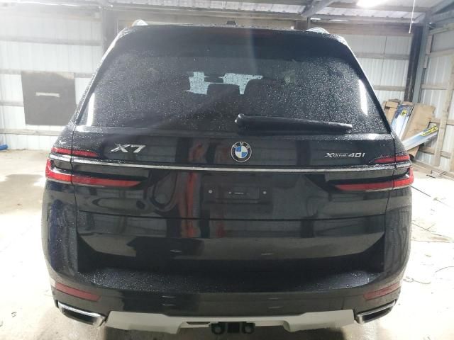 2024 BMW X7 XDRIVE40I