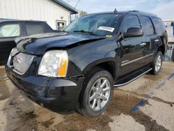 Salvage cars for sale at Pekin, IL auction: 2011 GMC Yukon Denali