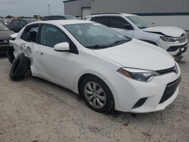 2016 Toyota Corolla L