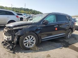 Salvage cars for sale from Copart Louisville, KY: 2014 Infiniti QX60