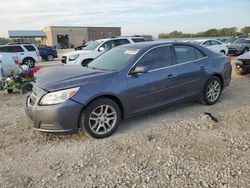 Salvage cars for sale at Kansas City, KS auction: 2013 Chevrolet Malibu 1LT