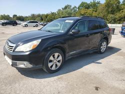 Salvage cars for sale at Ellwood City, PA auction: 2011 Subaru Outback 2.5I Limited