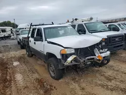 Salvage trucks for sale at Lebanon, TN auction: 2005 GMC Sierra K2500 Heavy Duty