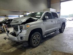 Toyota salvage cars for sale: 2021 Toyota Tundra Crewmax 1794