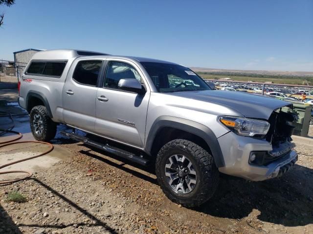 2017 Toyota Tacoma Double Cab