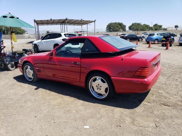 1998 Mercedes-Benz SL 600